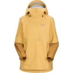 Arc'teryx Sentinel Anorak Women's in Sunstone and Retreat